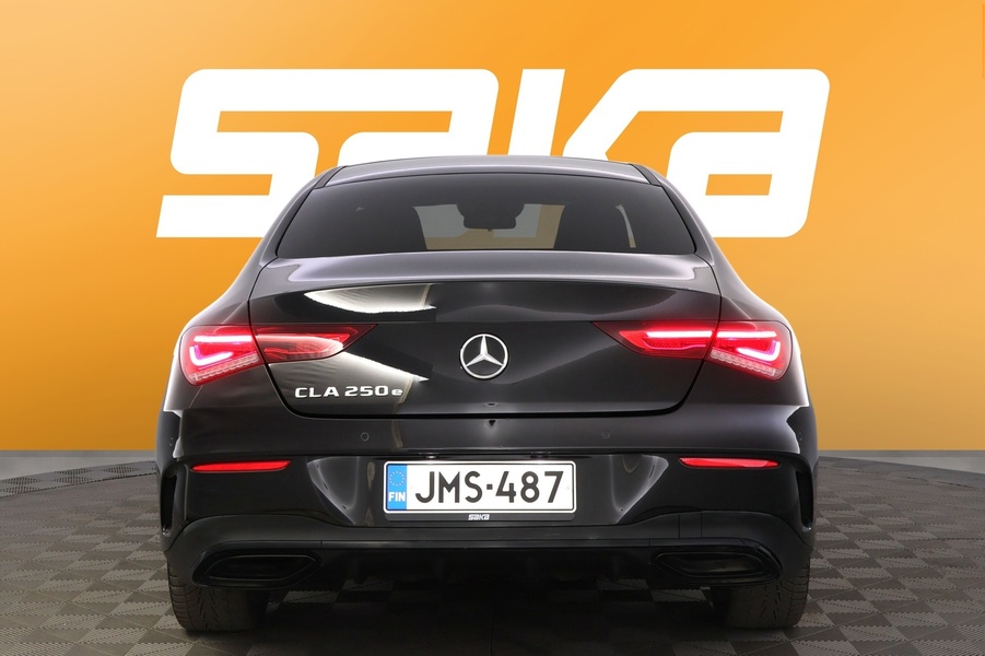 Mercedes-Benz CLA-sarja vaihtoauto