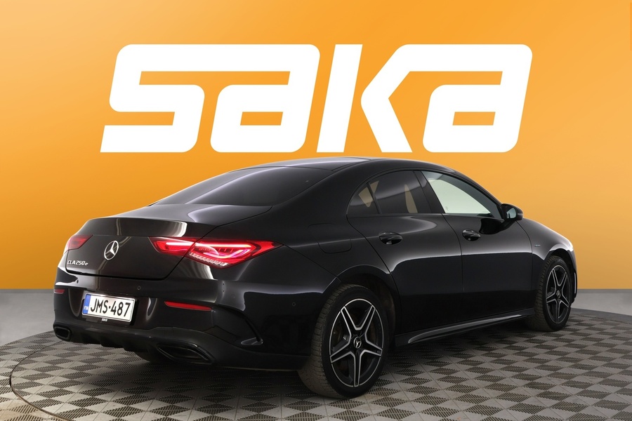 Mercedes-Benz CLA-sarja vaihtoauto