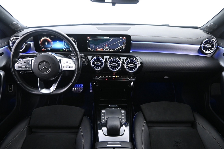 Mercedes-Benz CLA-sarja vaihtoauto