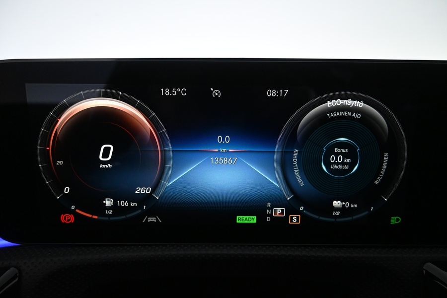 Mercedes-Benz CLA-sarja vaihtoauto