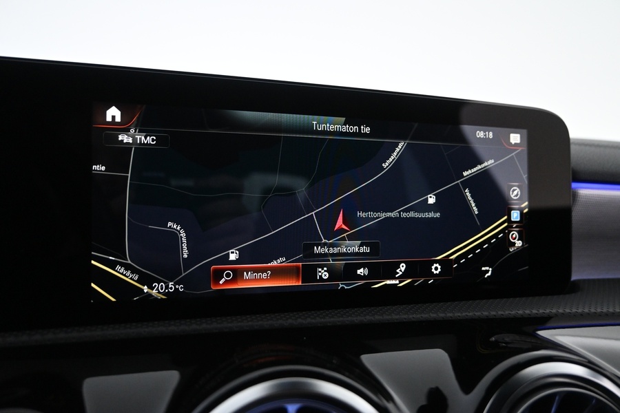 Mercedes-Benz CLA-sarja vaihtoauto