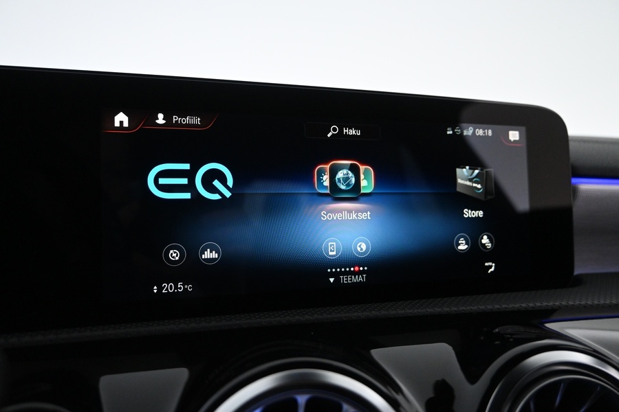 Mercedes-Benz CLA-sarja vaihtoauto