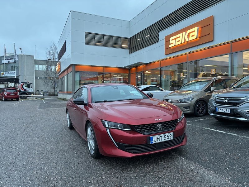 Peugeot 508 vaihtoauto