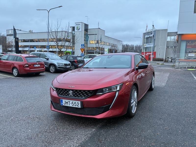 Peugeot 508 vaihtoauto