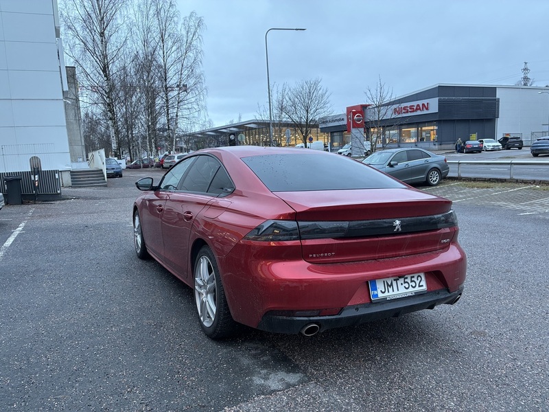 Peugeot 508 vaihtoauto