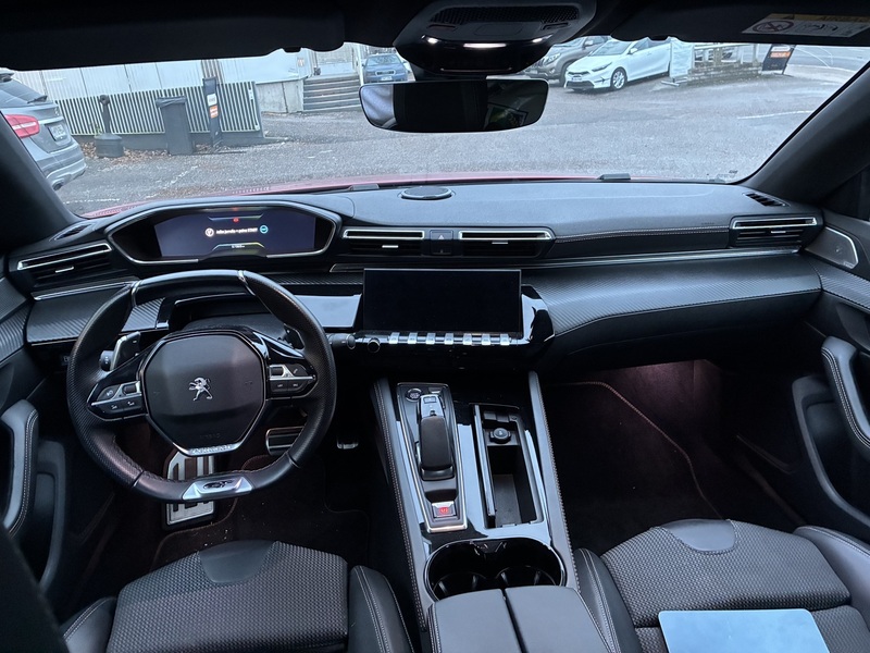 Peugeot 508 vaihtoauto