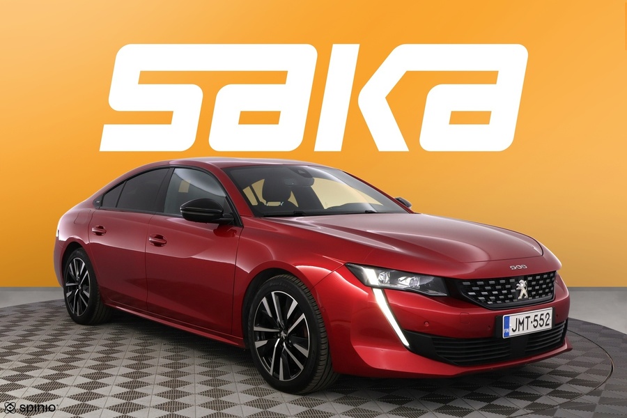 Peugeot 508 vaihtoauto