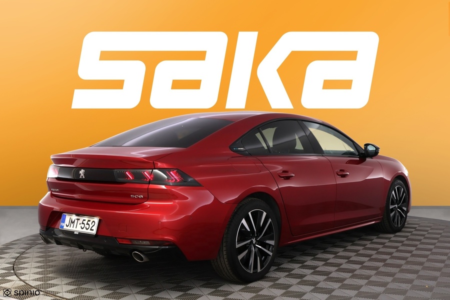 Peugeot 508 vaihtoauto