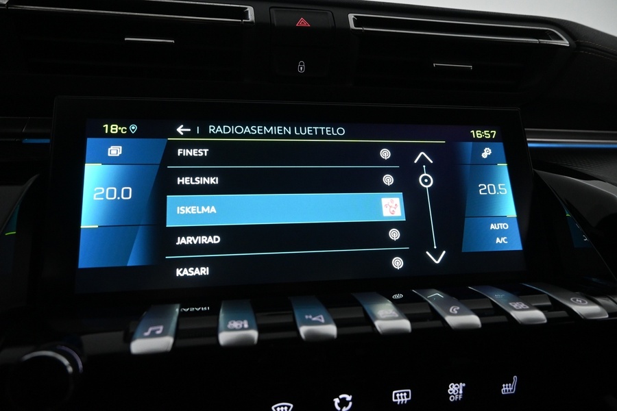 Peugeot 508 vaihtoauto