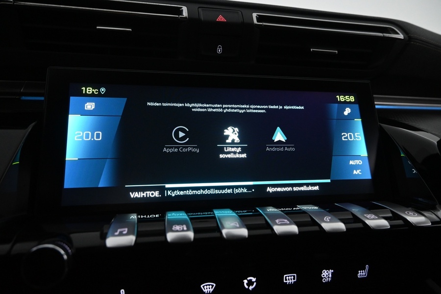 Peugeot 508 vaihtoauto