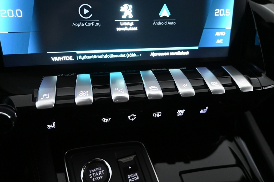 Peugeot 508 vaihtoauto