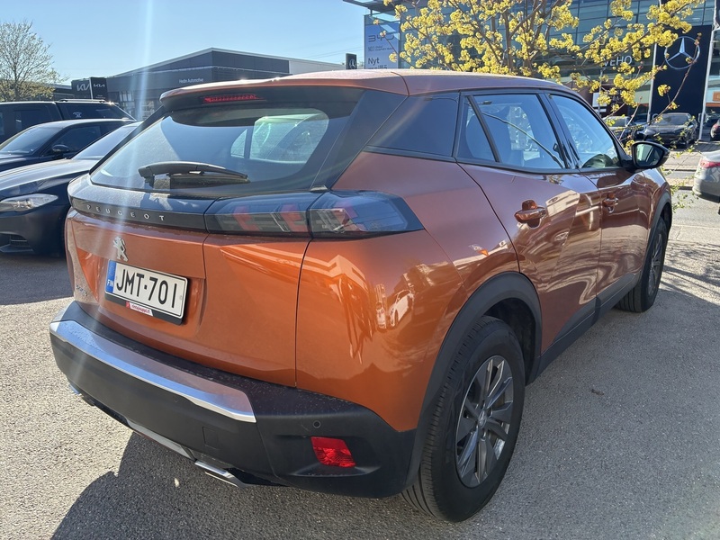 Peugeot 2008 vaihtoauto