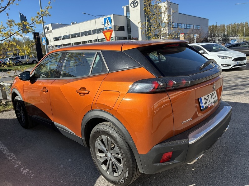 Peugeot 2008 vaihtoauto