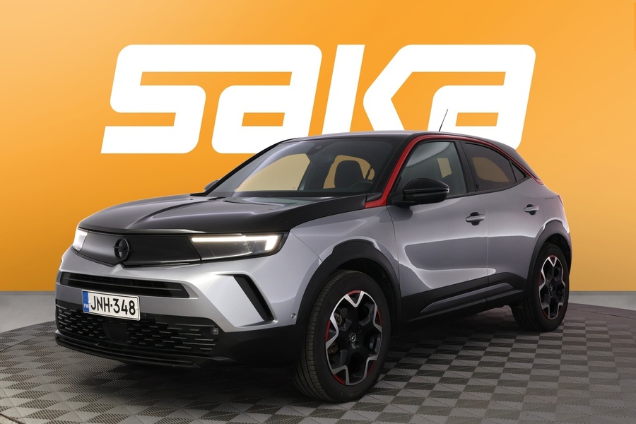 Opel Mokka vaihtoauto