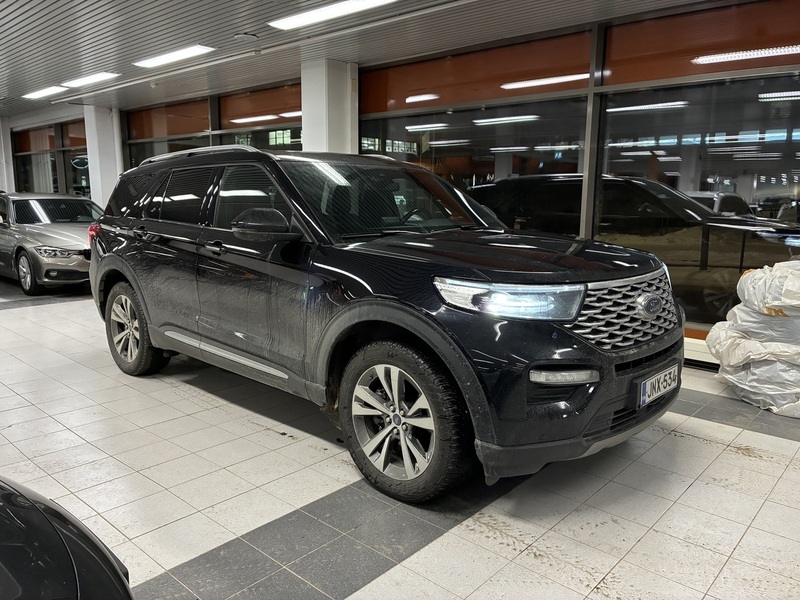 Ford USA Explorer vaihtoauto