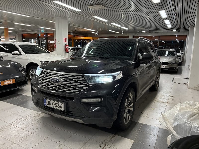 Ford USA Explorer vaihtoauto