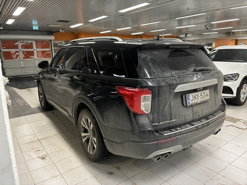 Ford USA Explorer vaihtoauto