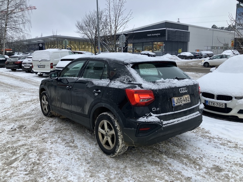 Audi Q2 vaihtoauto