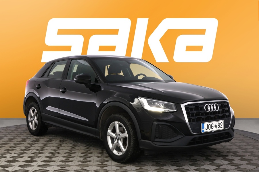 Audi Q2 vaihtoauto