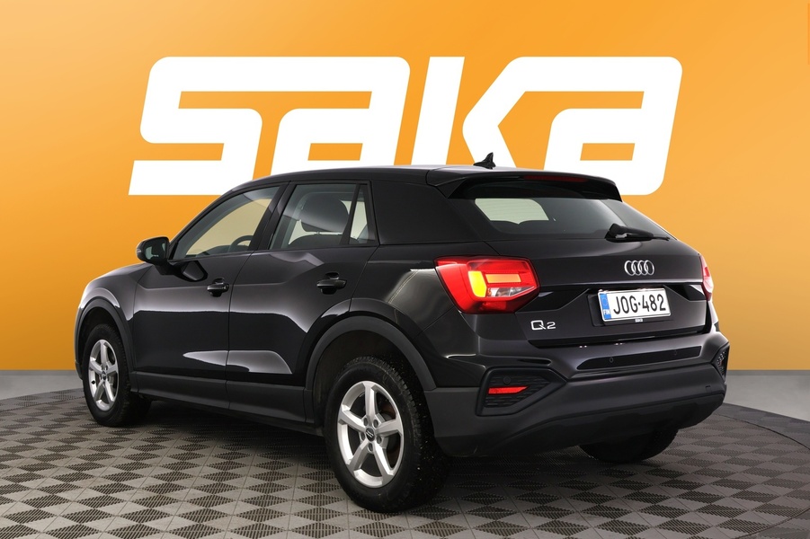 Audi Q2 vaihtoauto