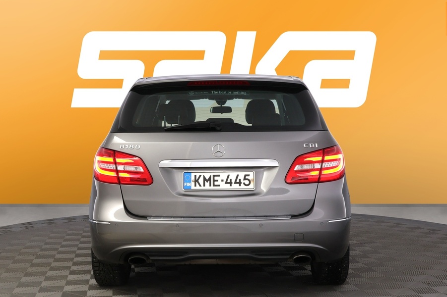 Mercedes-Benz B vaihtoauto