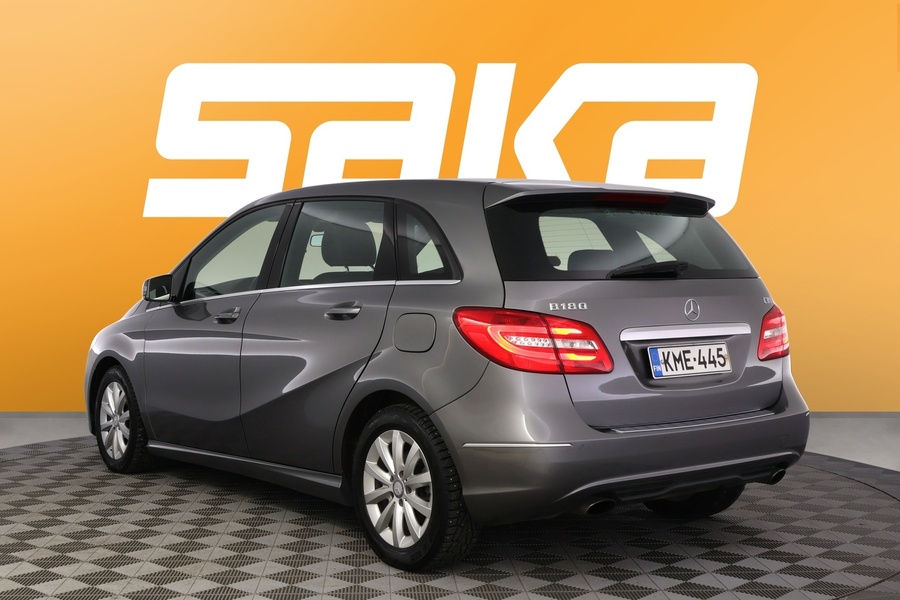 Mercedes-Benz B vaihtoauto