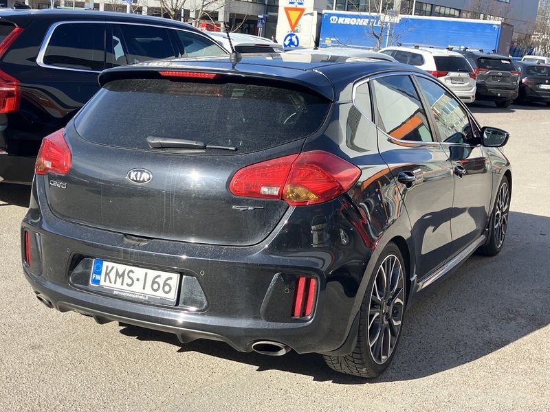 Kia Ceed vaihtoauto