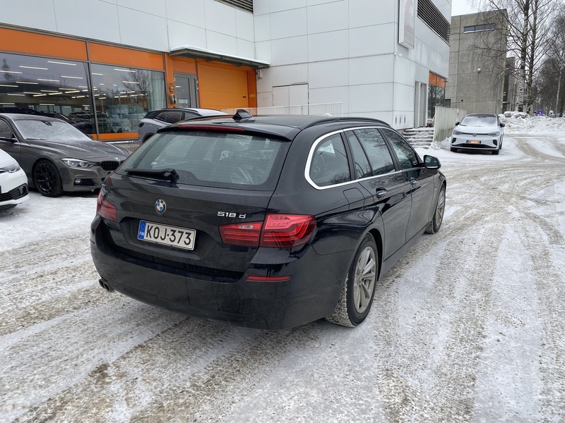 BMW 518 vaihtoauto