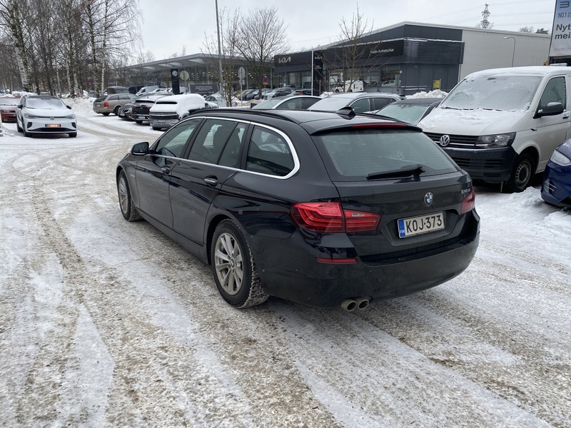 BMW 518 vaihtoauto