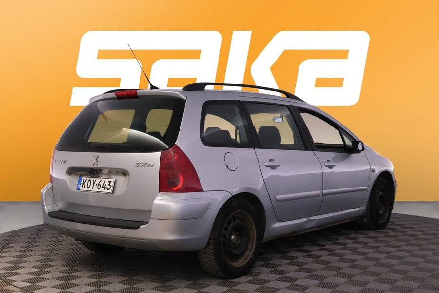 Peugeot 307 vaihtoauto