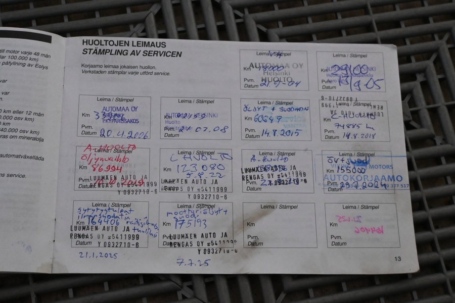 Peugeot 307 vaihtoauto