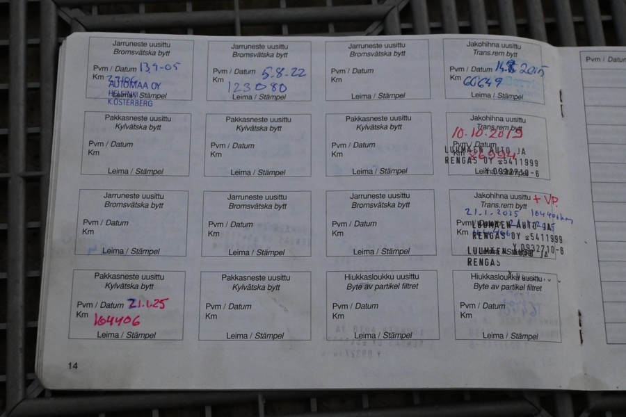 Peugeot 307 vaihtoauto