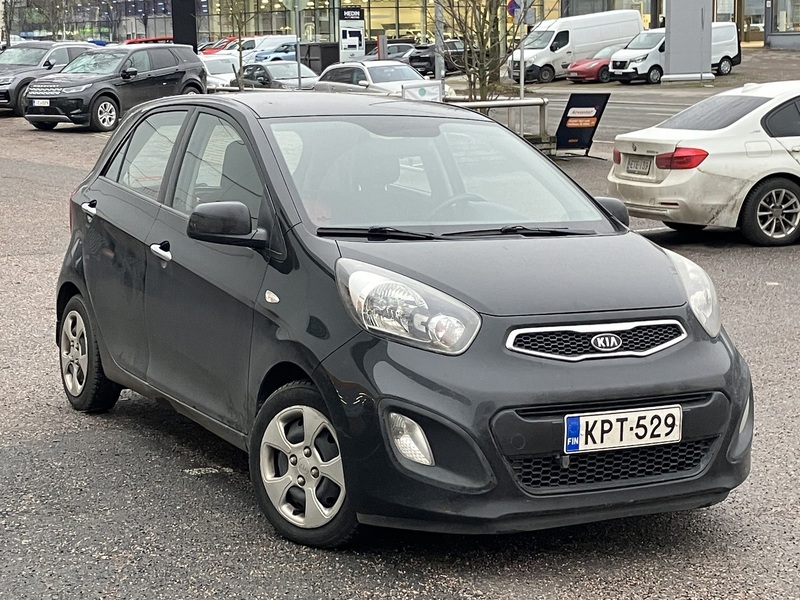 Kia Picanto vaihtoauto
