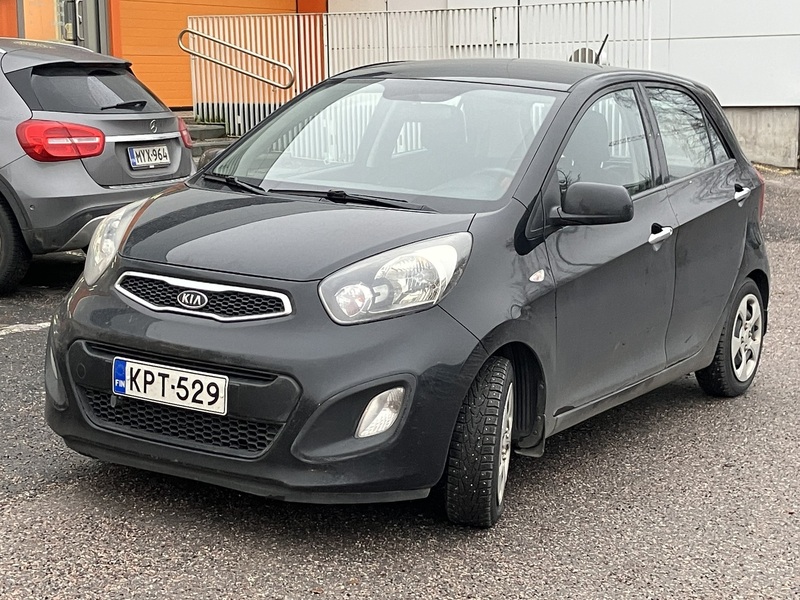 Kia Picanto vaihtoauto