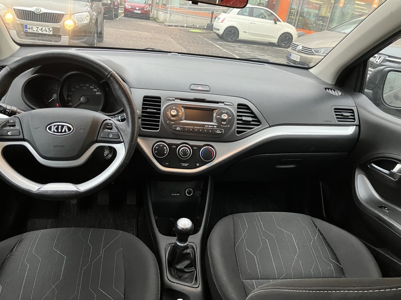 Kia Picanto vaihtoauto