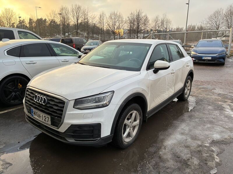 Audi Q2 vaihtoauto