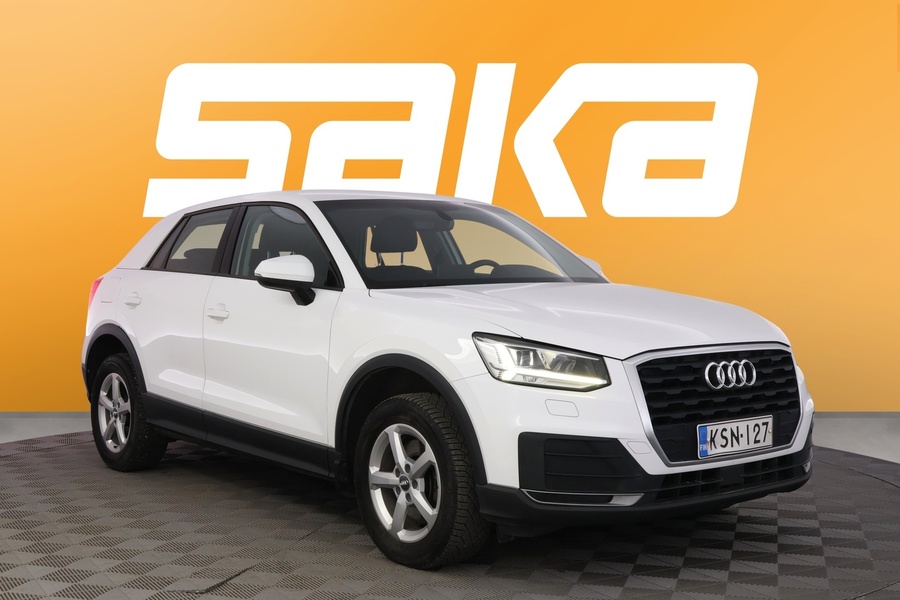 Audi Q2 vaihtoauto
