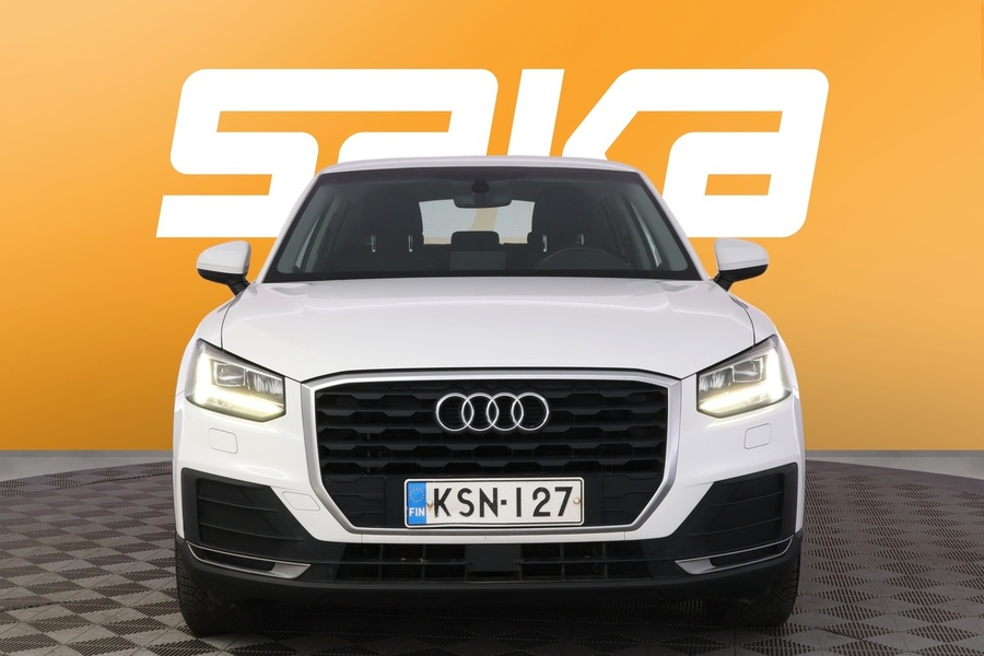 Audi Q2 vaihtoauto