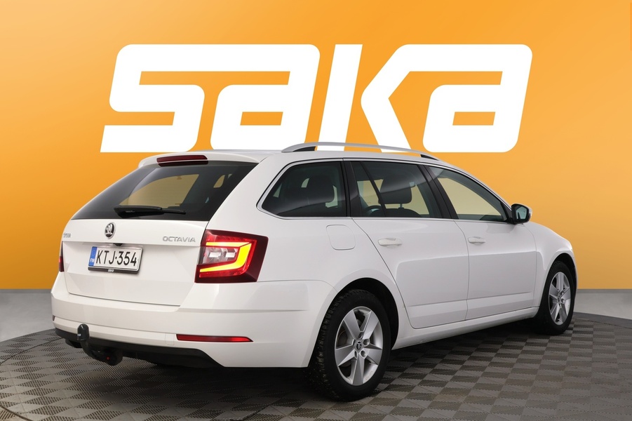 Skoda Octavia vaihtoauto