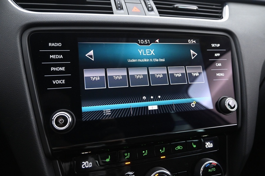 Skoda Octavia vaihtoauto