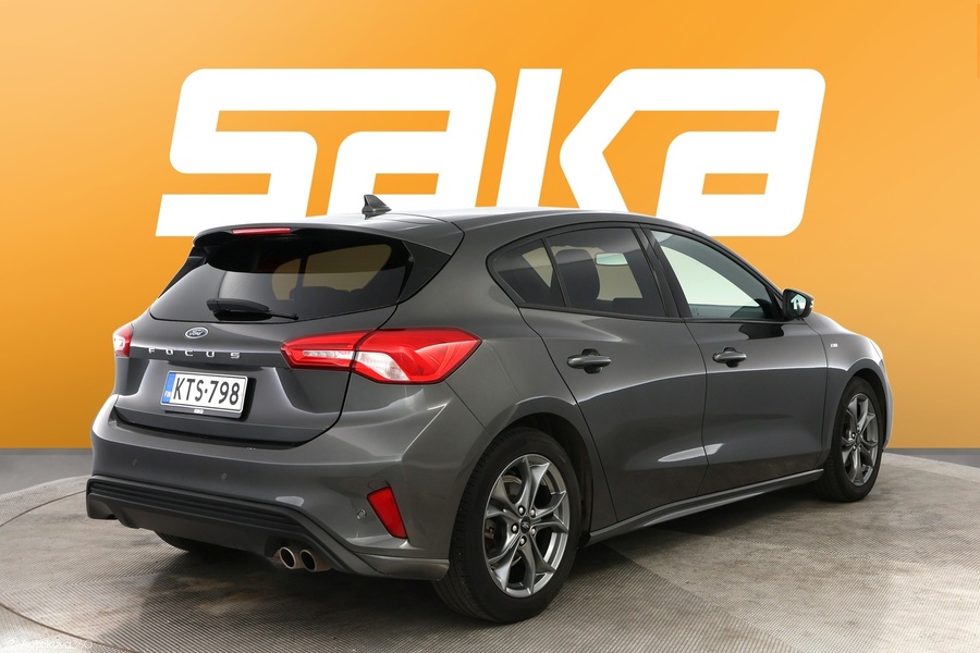 Ford Focus vaihtoauto