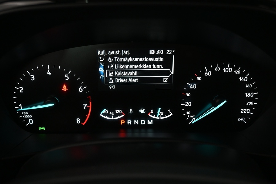 Ford Focus vaihtoauto