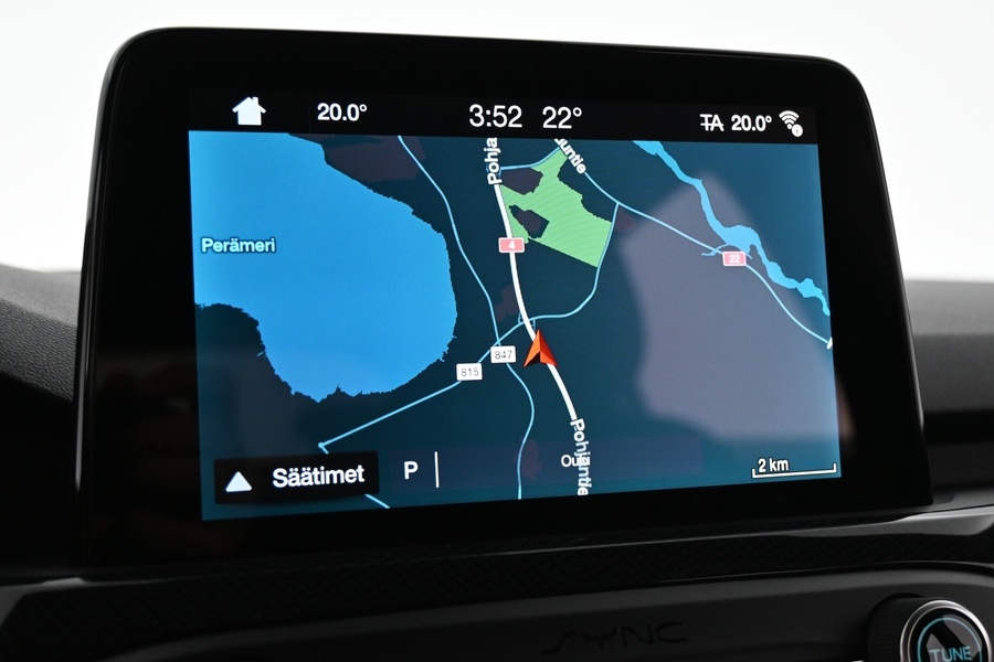 Ford Focus vaihtoauto