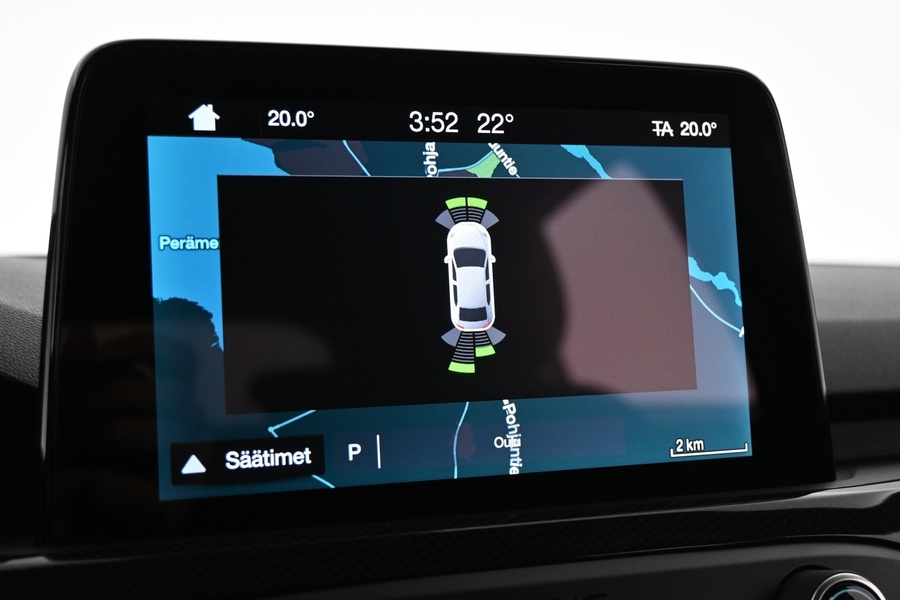 Ford Focus vaihtoauto