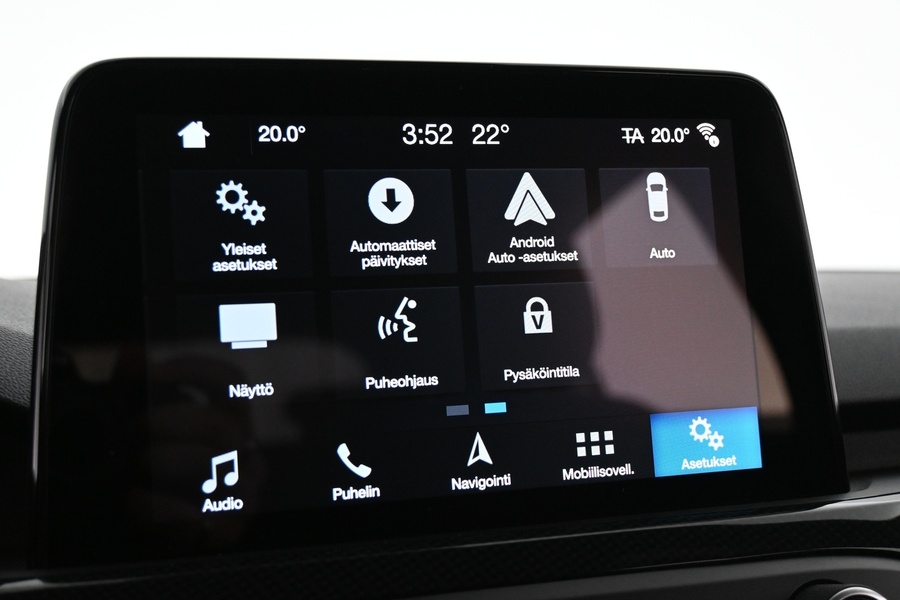 Ford Focus vaihtoauto