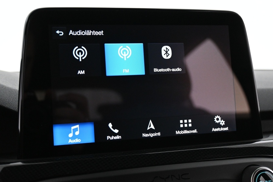 Ford Focus vaihtoauto