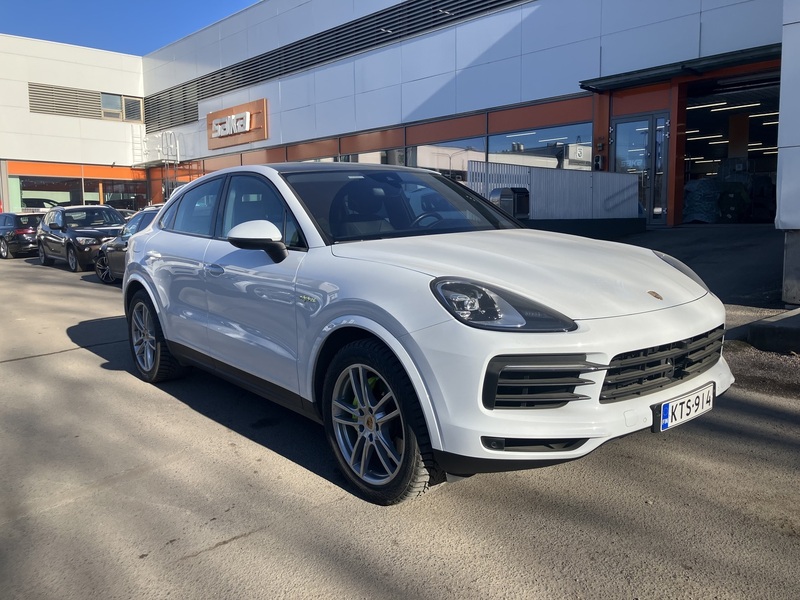 Porsche Cayenne vaihtoauto