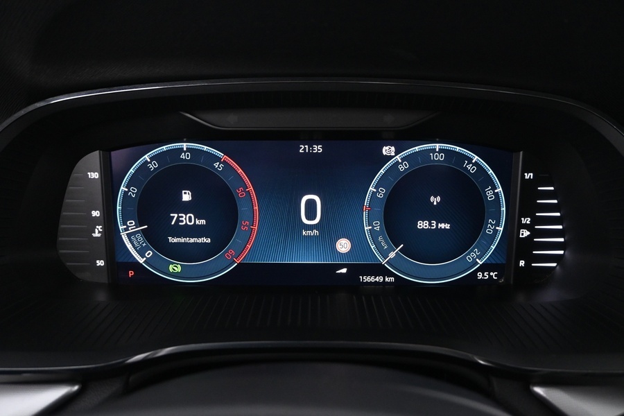 Skoda Octavia vaihtoauto