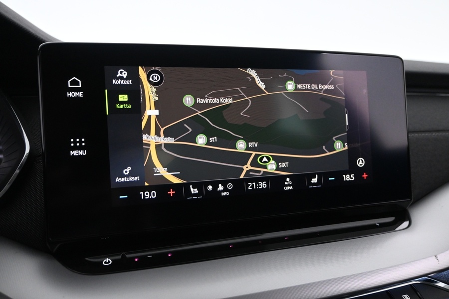 Skoda Octavia vaihtoauto