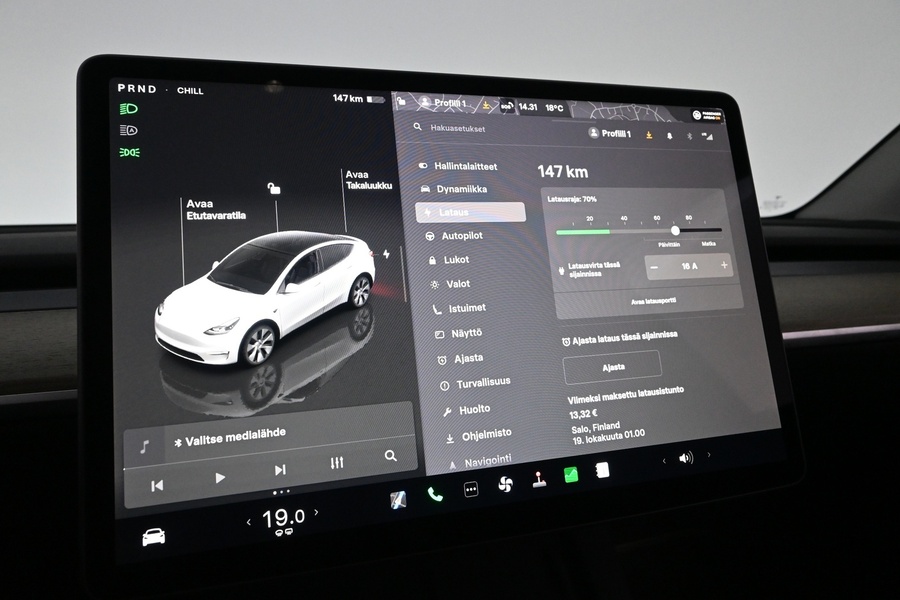 Tesla Model Y vaihtoauto